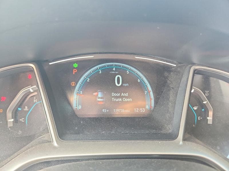 2017 HONDA CIVIC EX 9