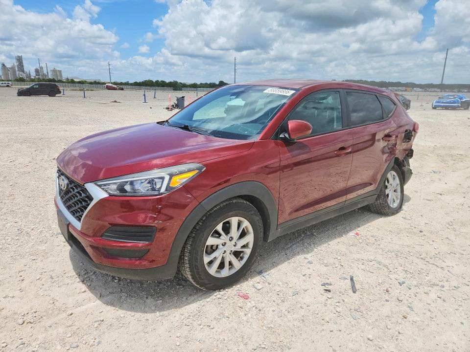 2019 HYUNDAI TUCSON SE - 1