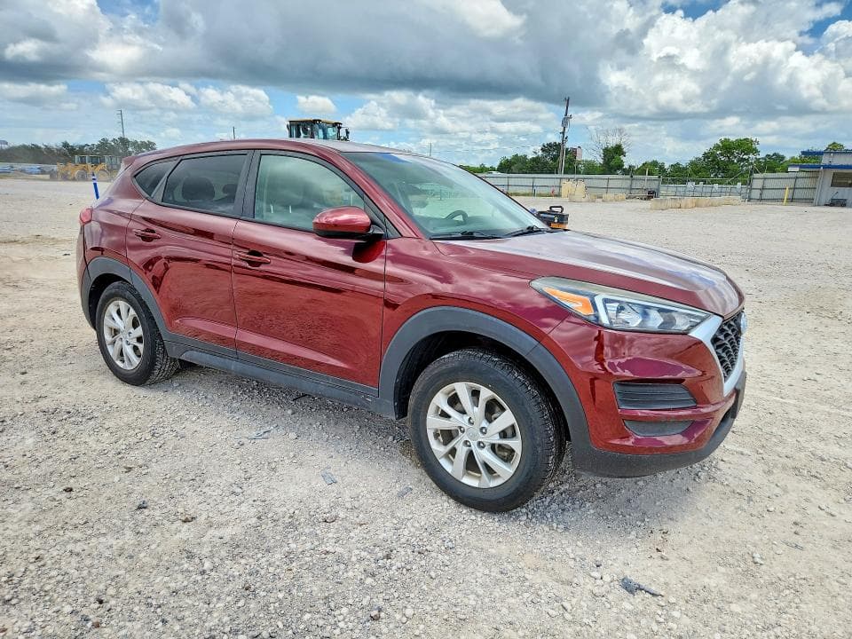2019 HYUNDAI TUCSON SE 4