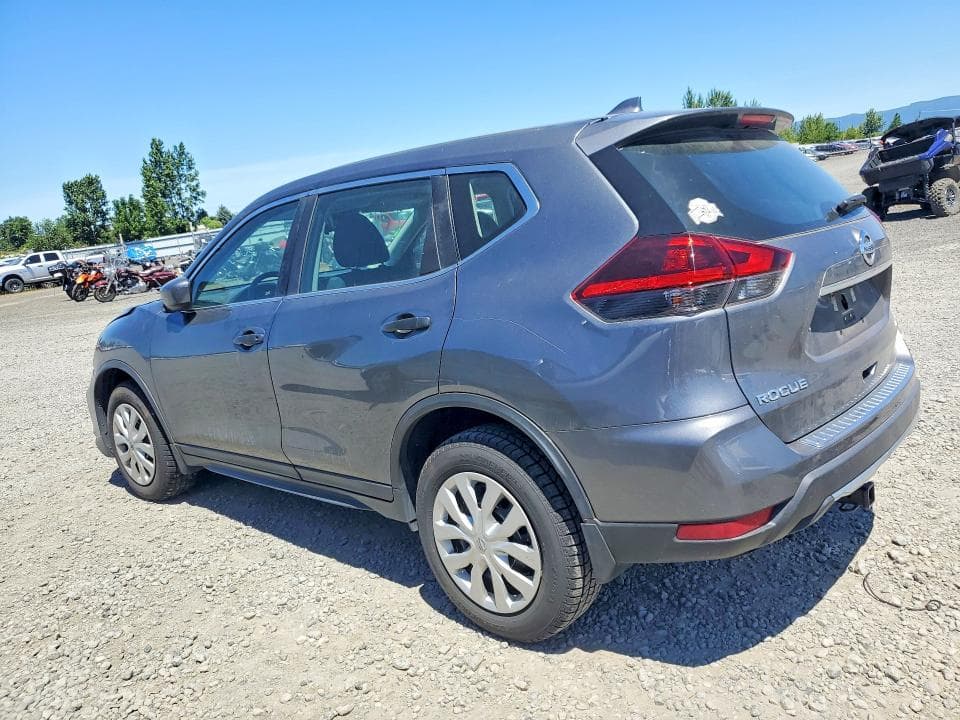 2018 NISSAN ROGUE S 2
