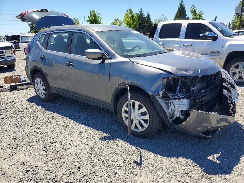2018 NISSAN ROGUE S 4