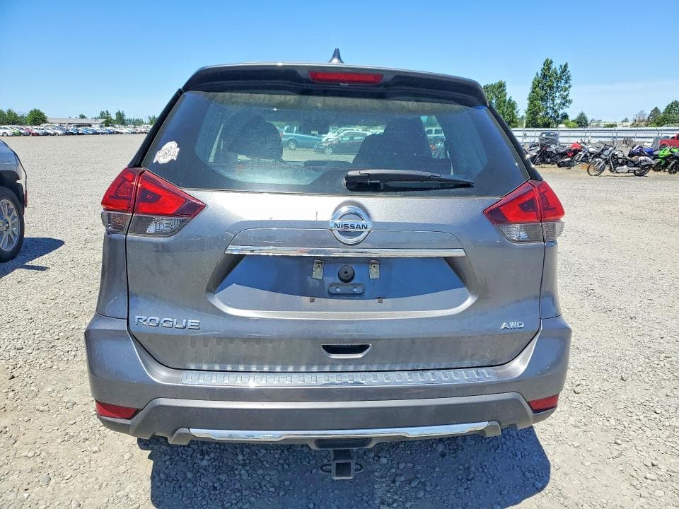 2018 NISSAN ROGUE S 6