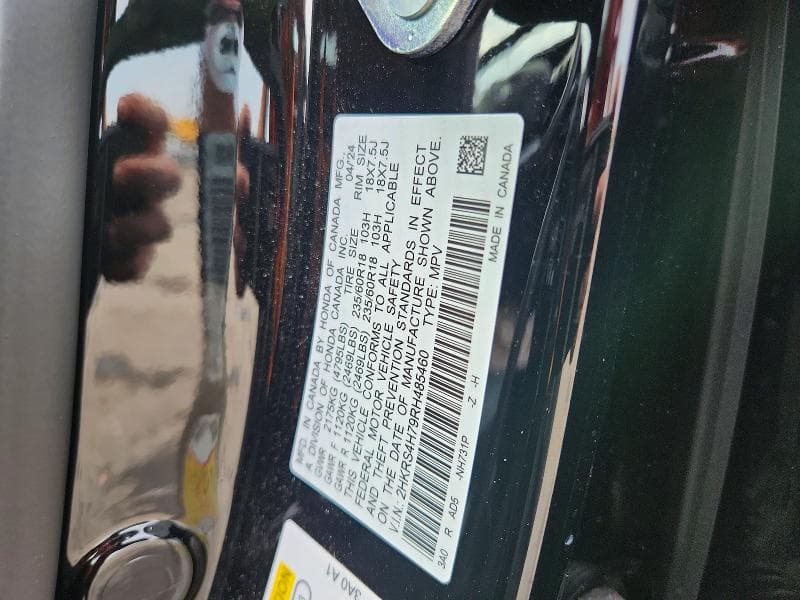 2024 HONDA CR-V EXL 13