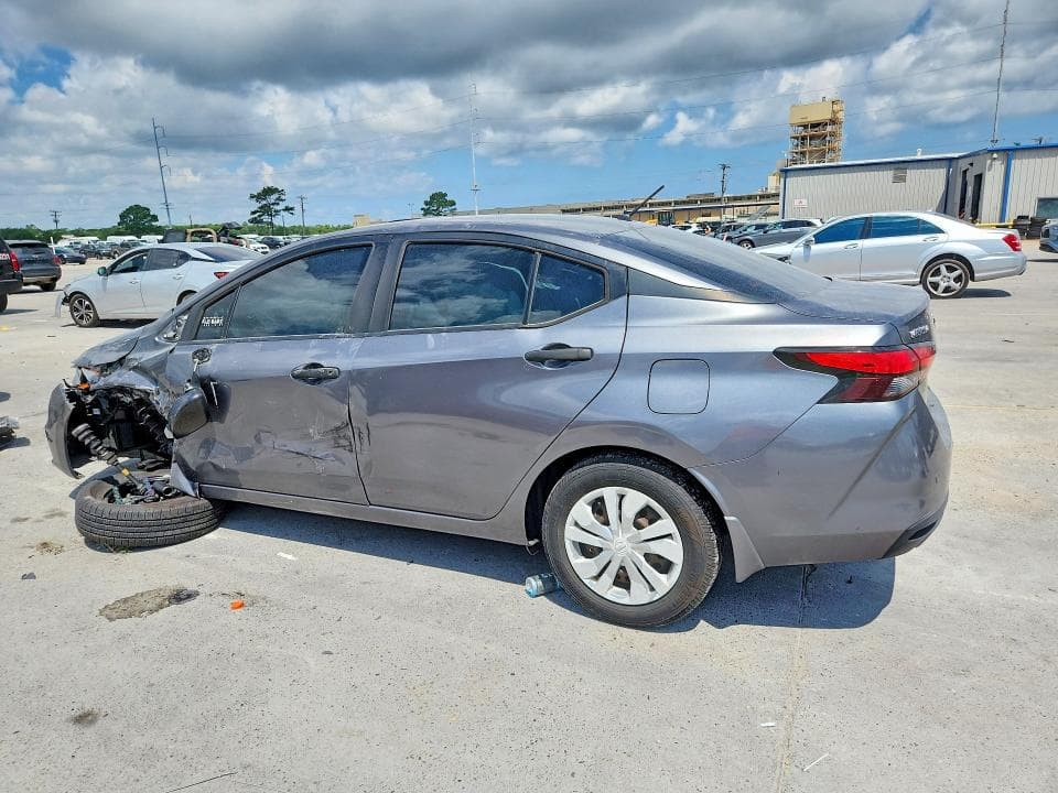 2020 NISSAN VERSA S 2