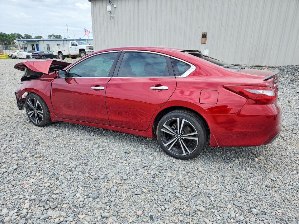 2018 NISSAN ALTIMA 2.5 S 2.5 S 2