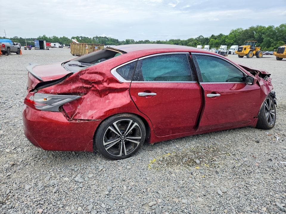 2018 NISSAN ALTIMA 2.5 S 2.5 S 3