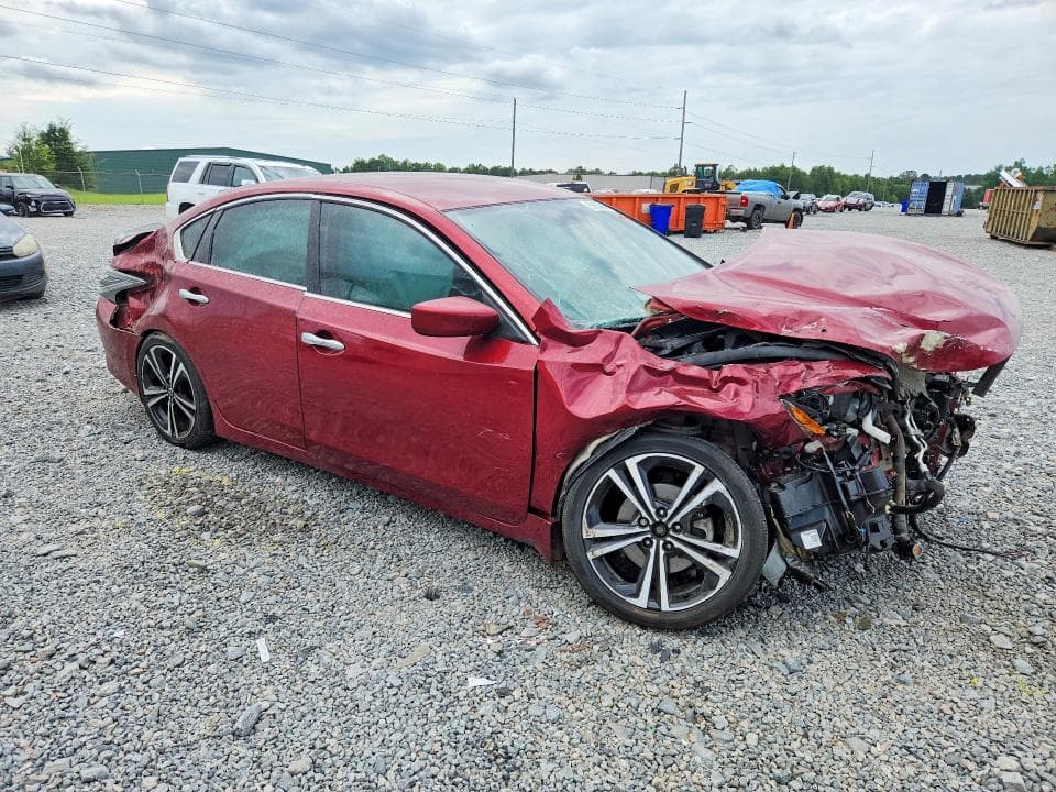 2018 NISSAN ALTIMA 2.5 S 2.5 S 4