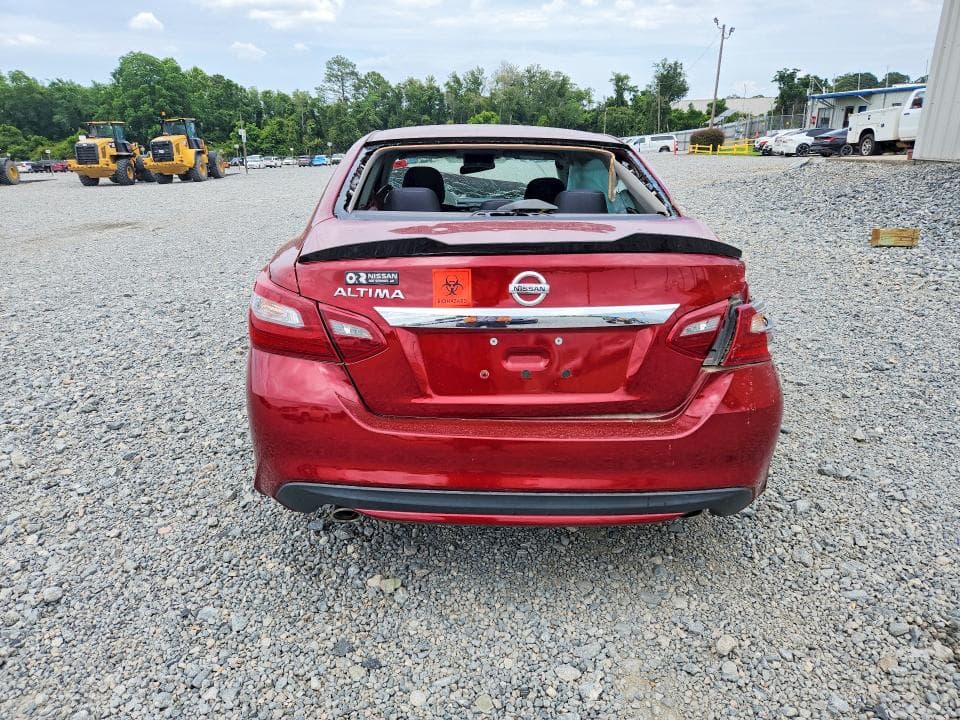 2018 NISSAN ALTIMA 2.5 S 2.5 S 6
