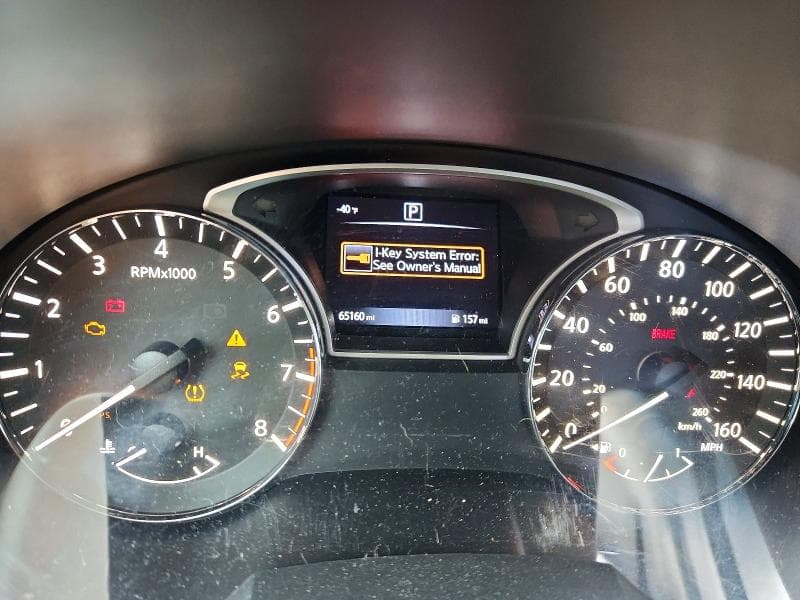 2018 NISSAN ALTIMA 2.5 S 2.5 S 9