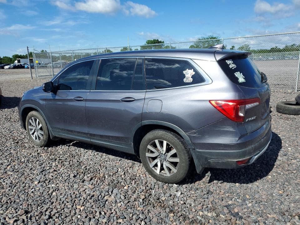 2019 HONDA PILOT EXL EXL 2