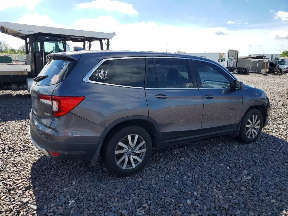 2019 HONDA PILOT EXL EXL 3