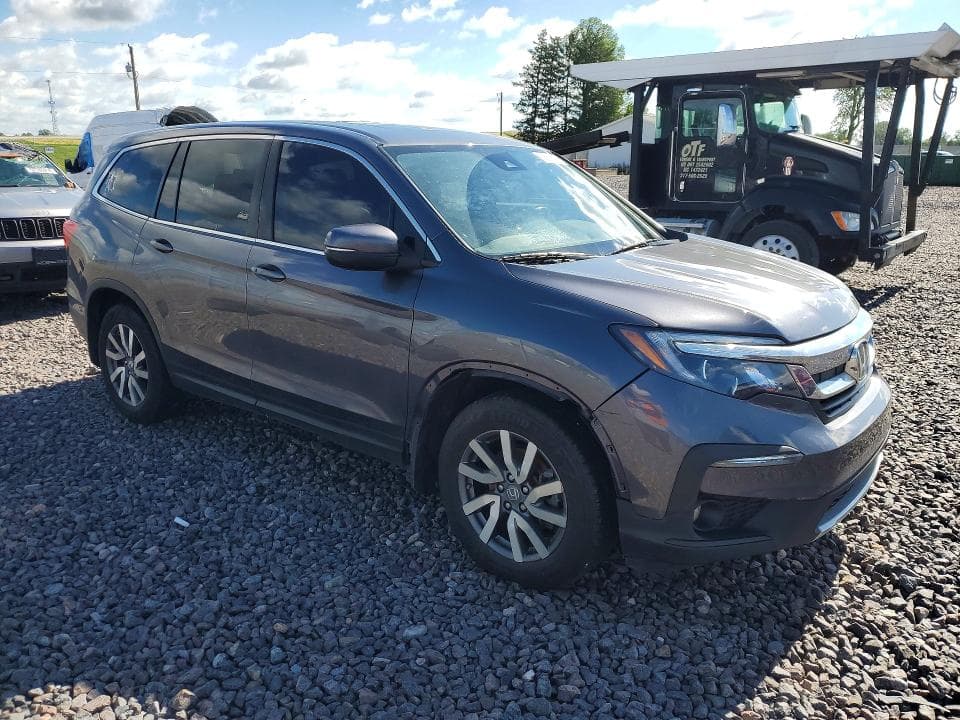 2019 HONDA PILOT EXL EXL 4