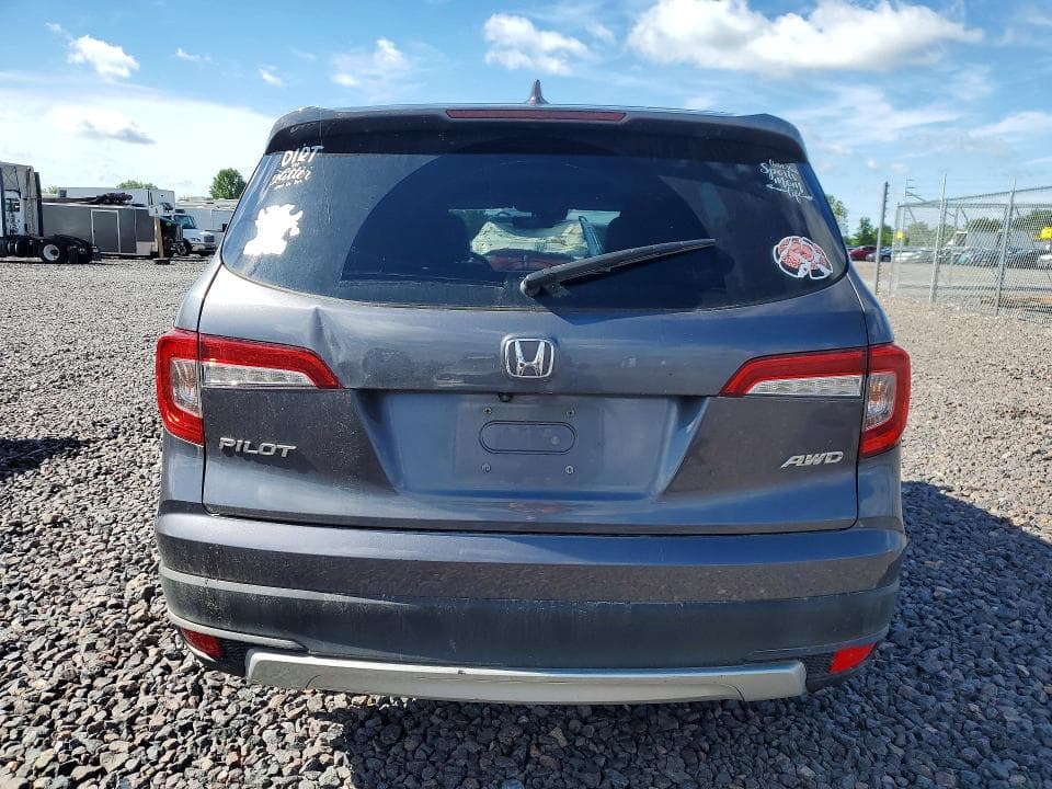 2019 HONDA PILOT EXL EXL 6