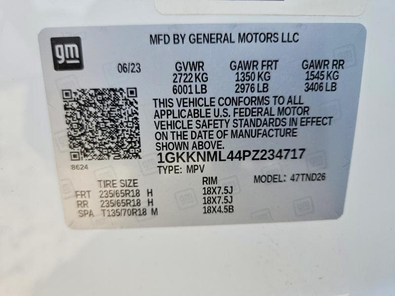 2023 GMC ACADIA SLT 13