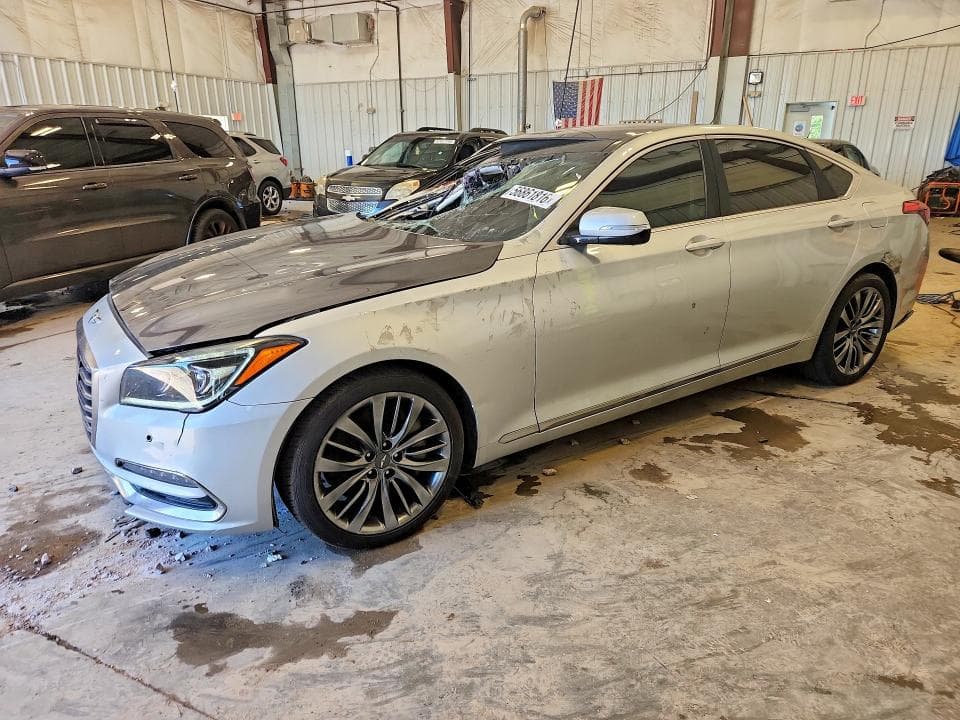 2018 GENESIS G80 ULTIMATE