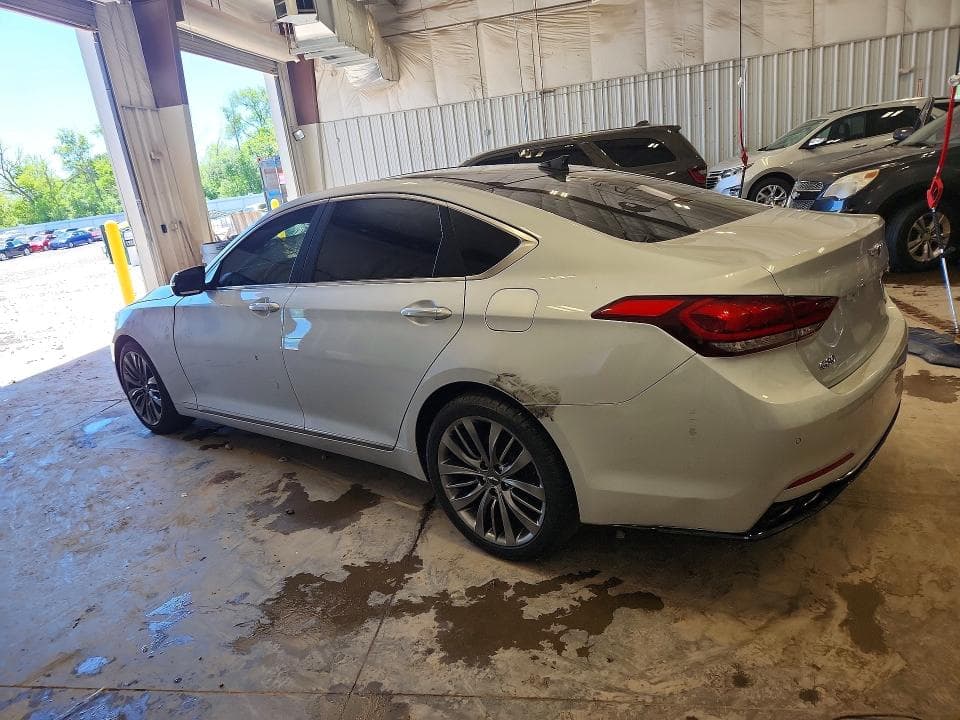 2018 GENESIS G80 ULTIMATE ULTIMATE 2