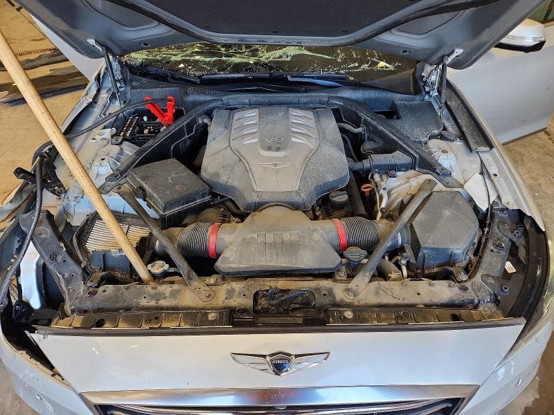 2018 GENESIS G80 ULTIMATE ULTIMATE 11