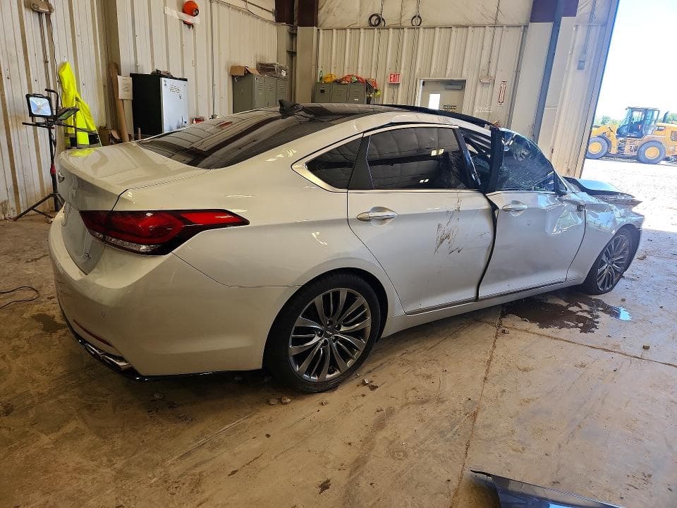 2018 GENESIS G80 ULTIMATE ULTIMATE 3