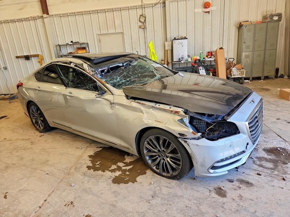 2018 GENESIS G80 ULTIMATE ULTIMATE 4