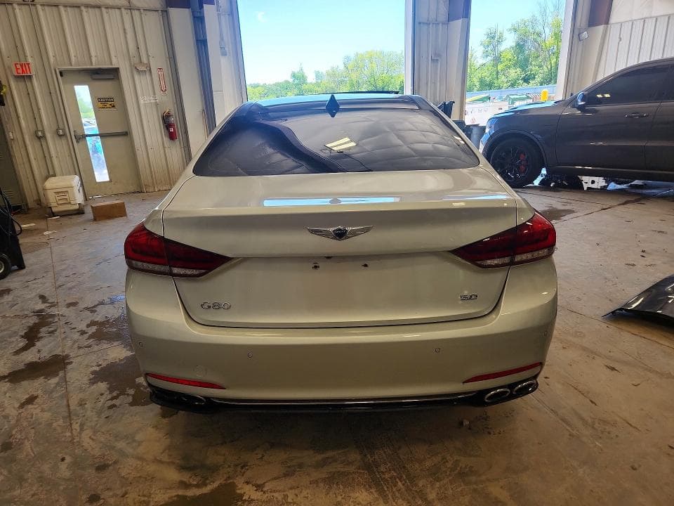 2018 GENESIS G80 ULTIMATE ULTIMATE 6
