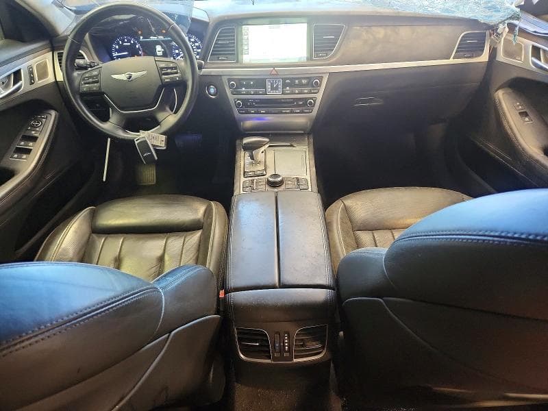 2018 GENESIS G80 ULTIMATE ULTIMATE 8