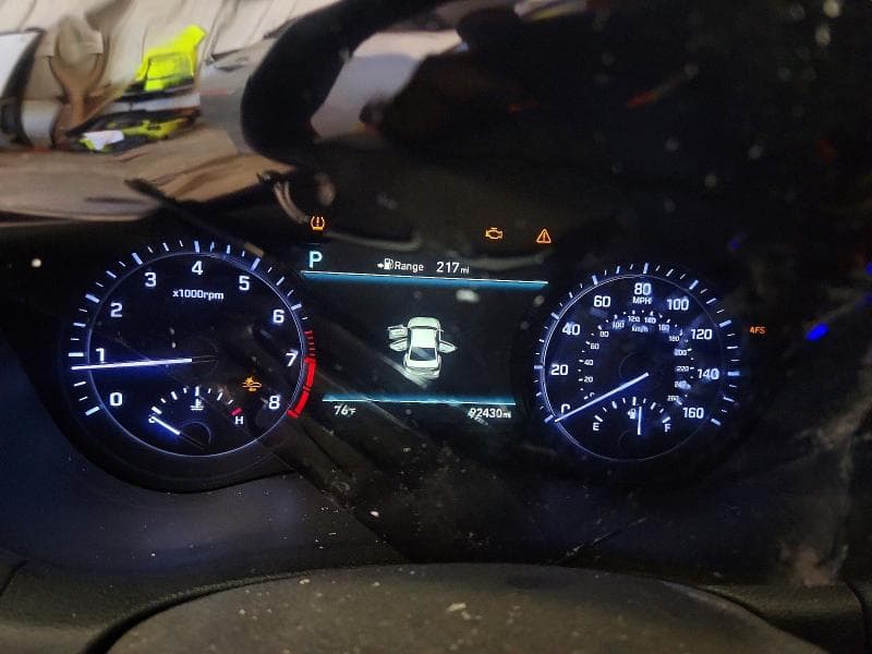2018 GENESIS G80 ULTIMATE ULTIMATE 9