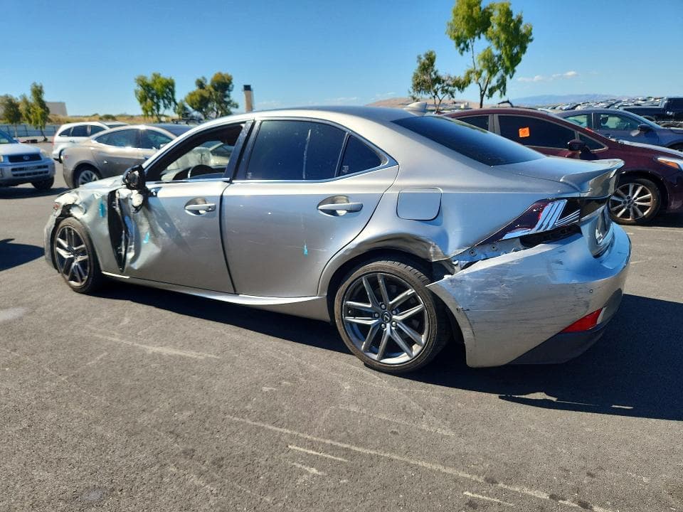 2018 LEXUS IS 300 2