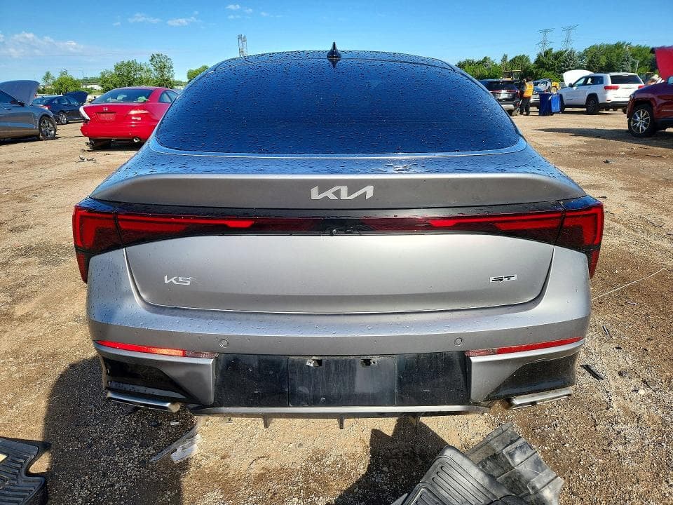 2025 KIA K5 GT 6