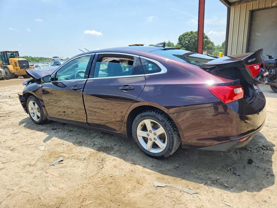 2020 CHEVROLET MALIBU LS 2