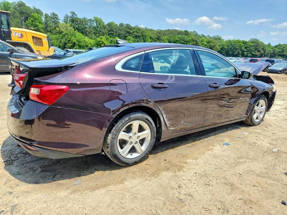 2020 CHEVROLET MALIBU LS 3