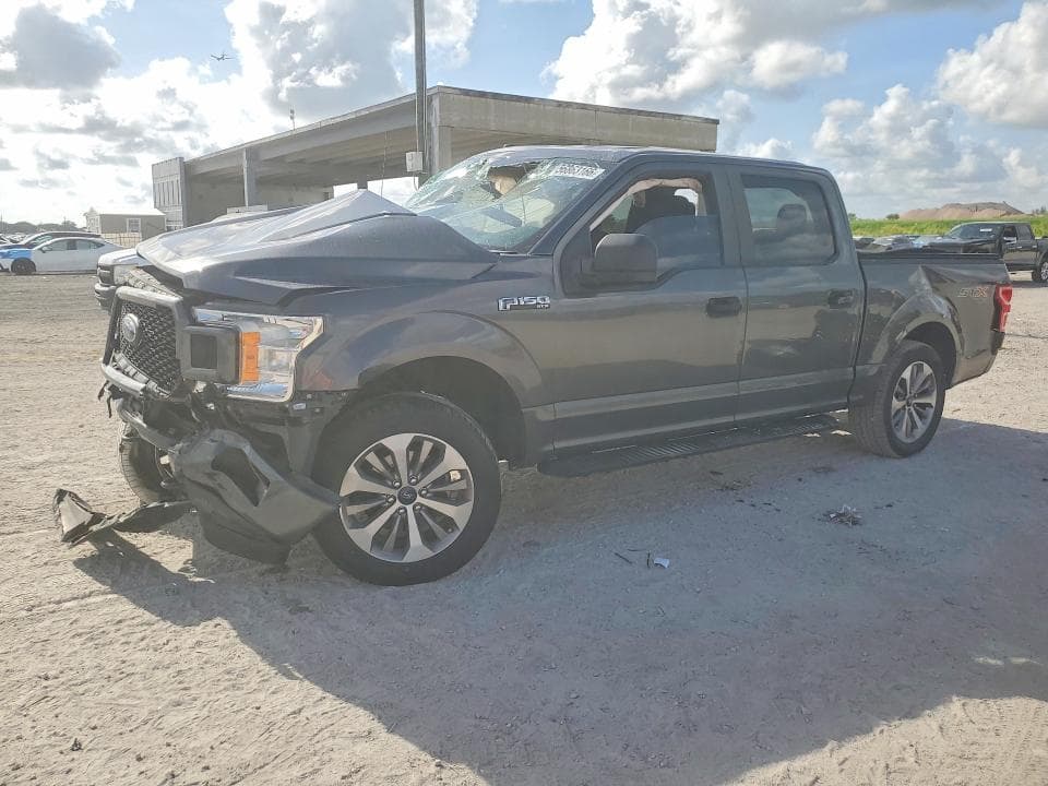 2018 FORD F150 SUPERCREW 1
