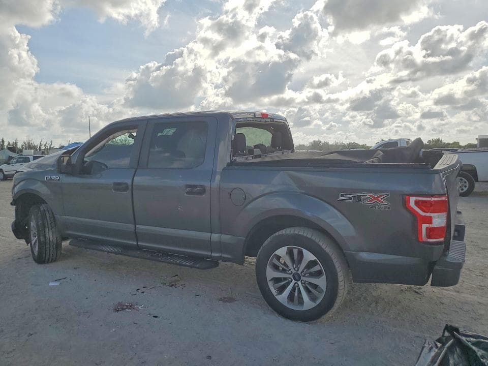 2018 FORD F150 SUPERCREW 2