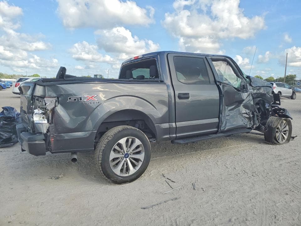 2018 FORD F150 SUPERCREW 3