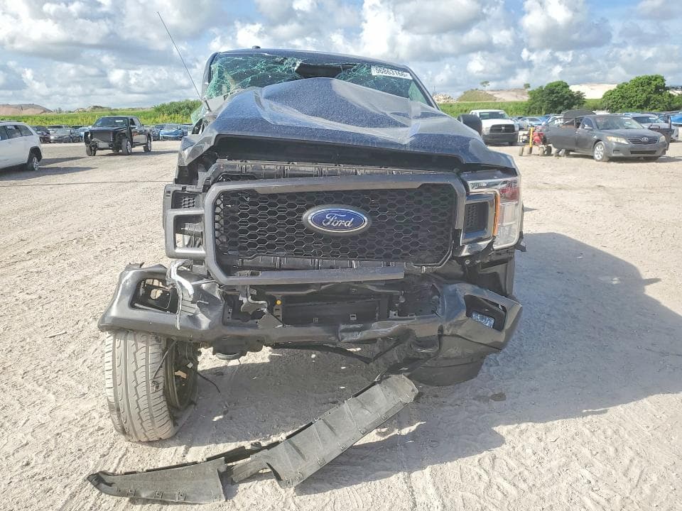 2018 FORD F150 SUPERCREW 5