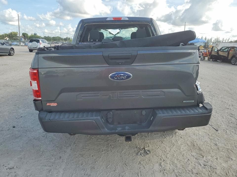 2018 FORD F150 SUPERCREW 6