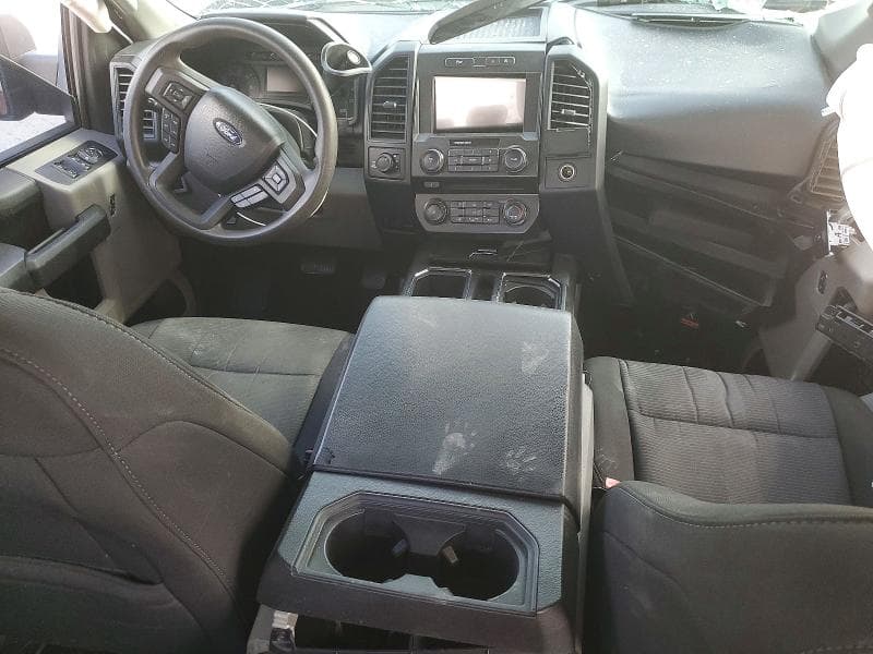 2018 FORD F150 SUPERCREW 8