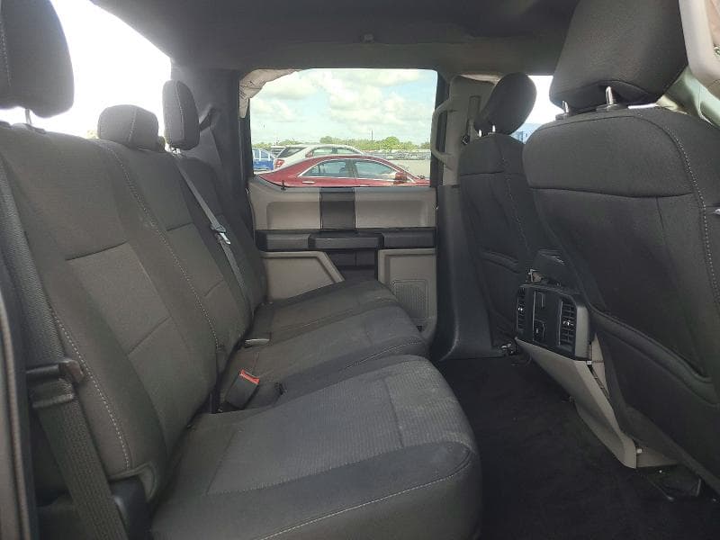 2018 FORD F150 SUPERCREW 10