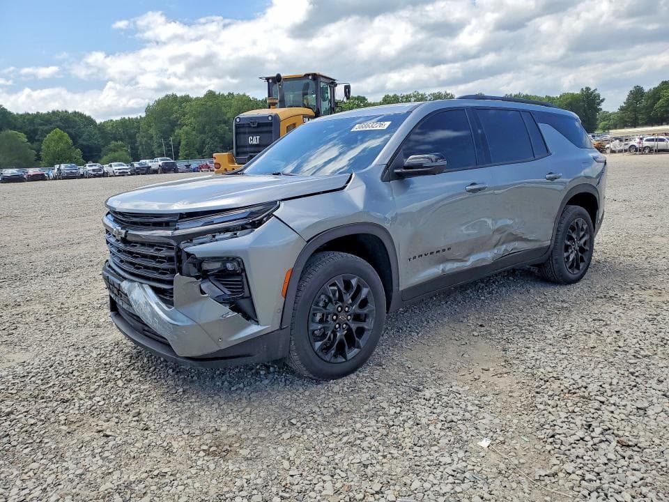 2026 CHEVROLET TRAVERSE LT LT - 1