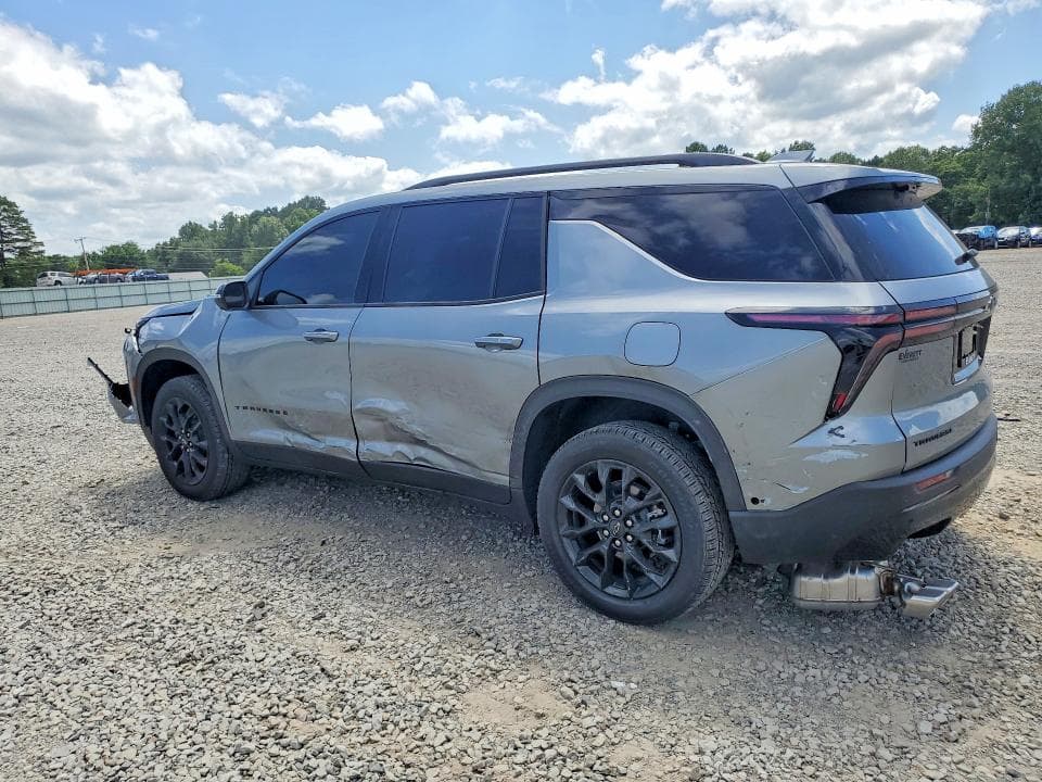 2026 CHEVROLET TRAVERSE LT LT 2
