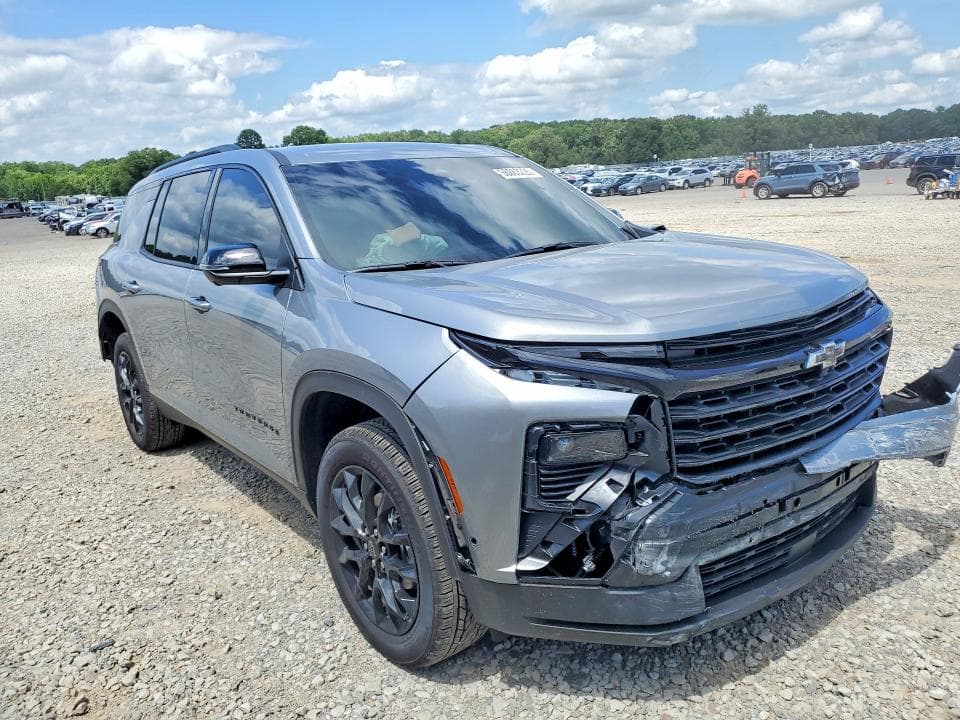 2026 CHEVROLET TRAVERSE LT LT 4
