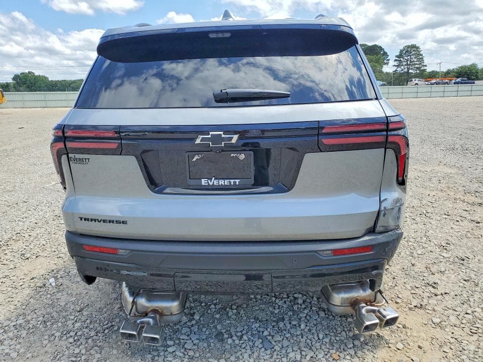 2026 CHEVROLET TRAVERSE LT LT 6