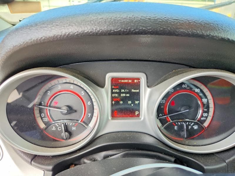 2019 DODGE JOURNEY SE 9