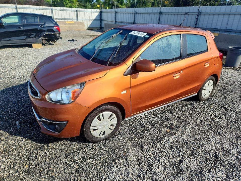2017 MITSUBISHI MIRAGE ES
