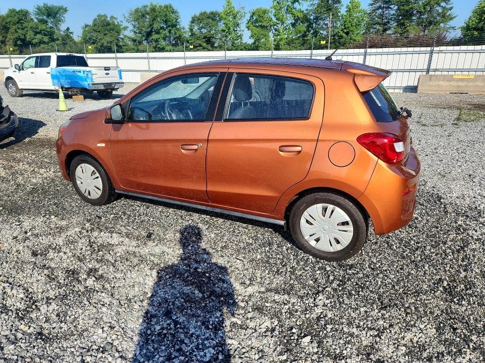 2017 MITSUBISHI MIRAGE ES 2