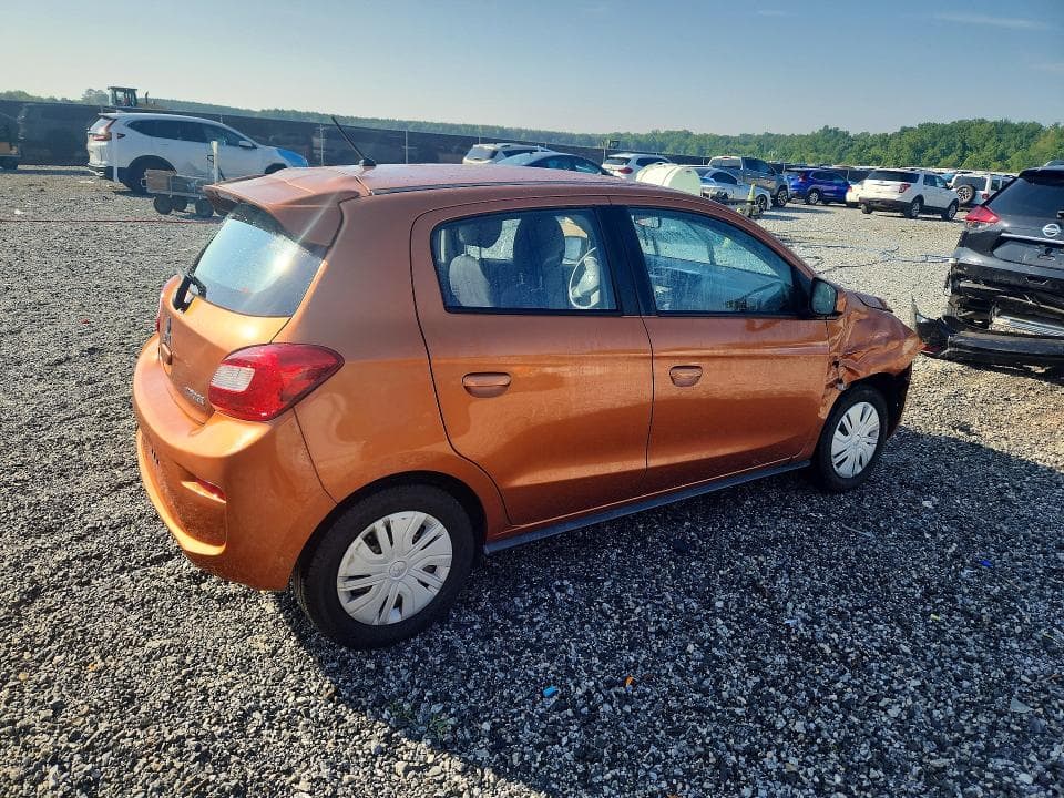 2017 MITSUBISHI MIRAGE ES 3