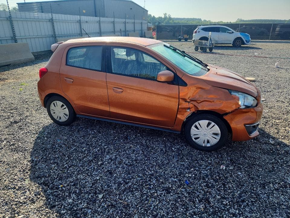 2017 MITSUBISHI MIRAGE ES 4