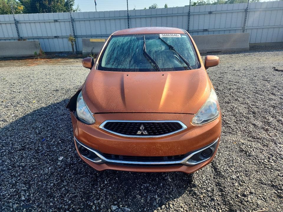 2017 MITSUBISHI MIRAGE ES 5