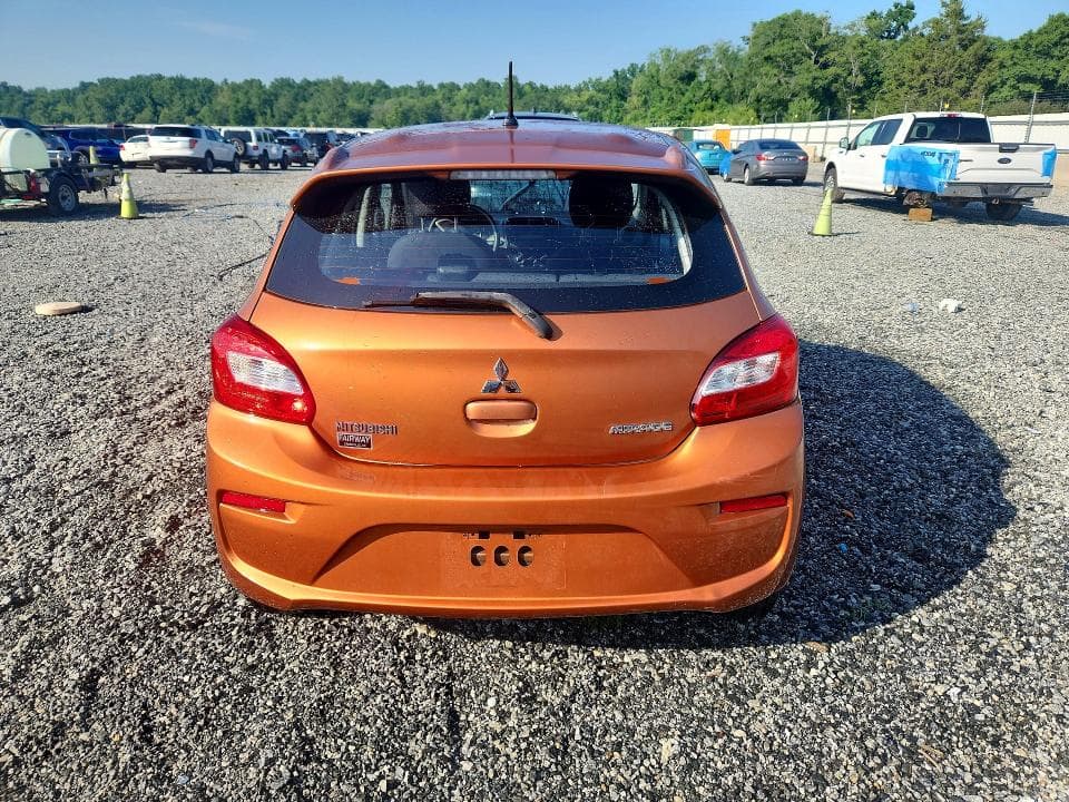 2017 MITSUBISHI MIRAGE ES 6