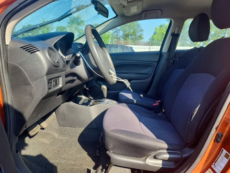 2017 MITSUBISHI MIRAGE ES 7