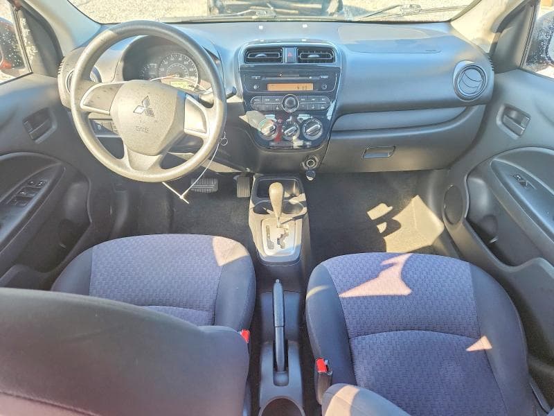 2017 MITSUBISHI MIRAGE ES 8